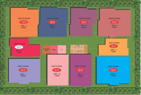  elite Images for Layout Plan of Elegence Elite