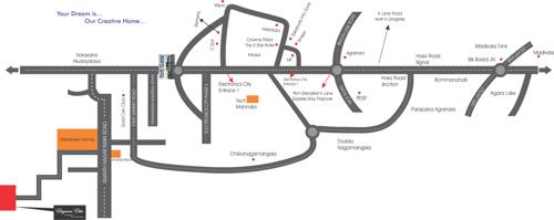  elite Images for Location Plan of Elegence Elite