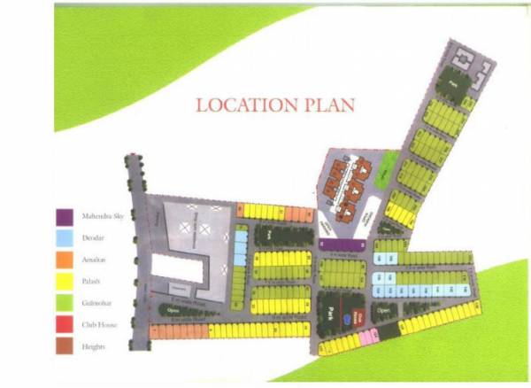  green-woods Master Plan