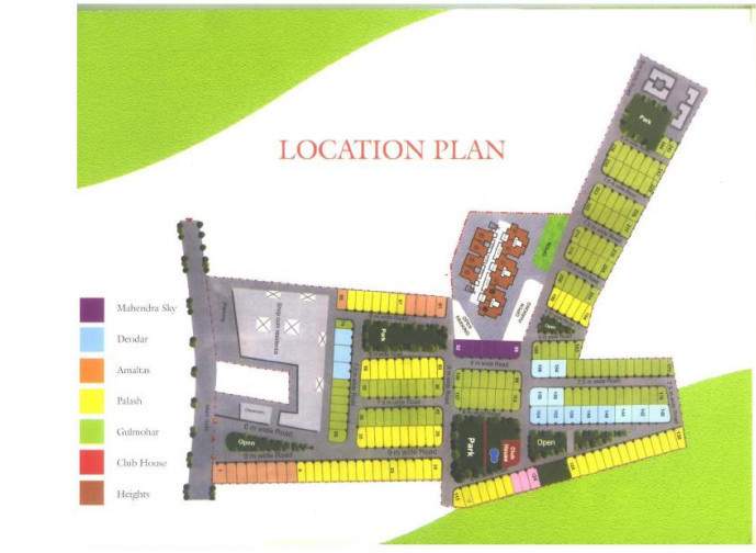  green woods Master Plan