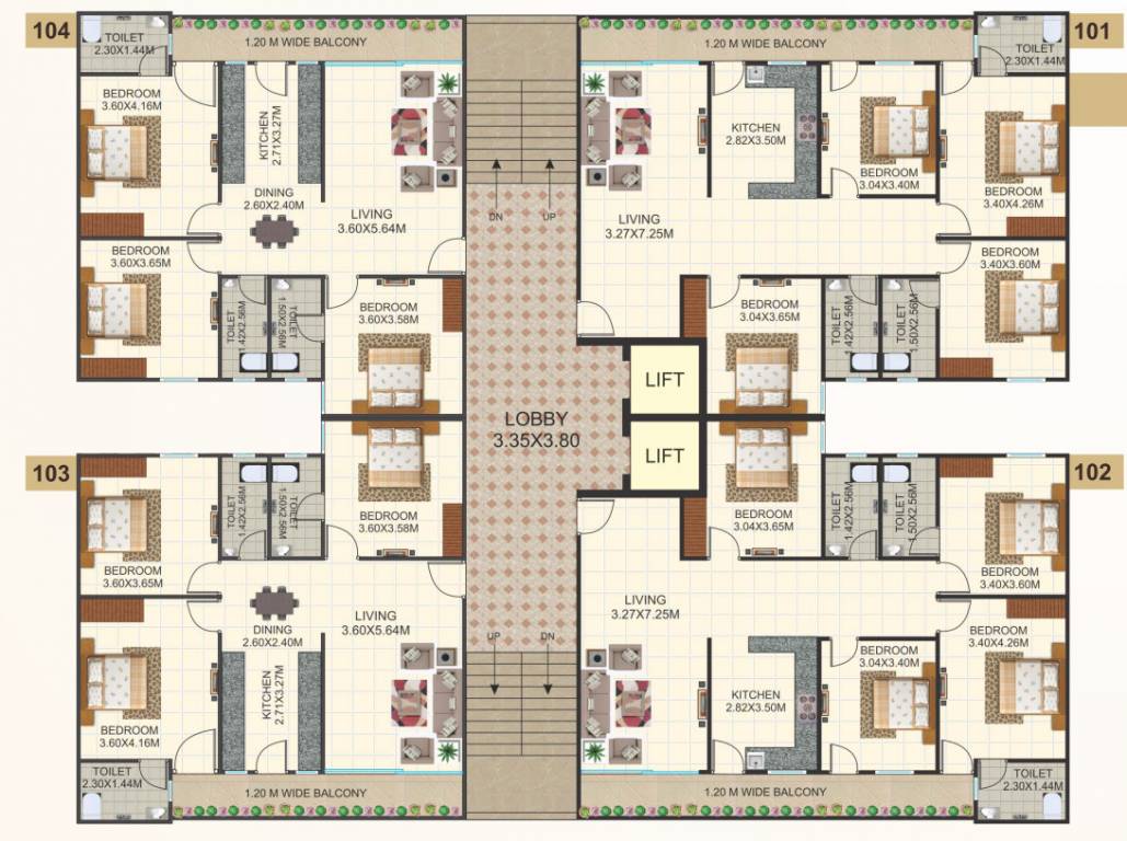  aashima divine city Cluster Plan