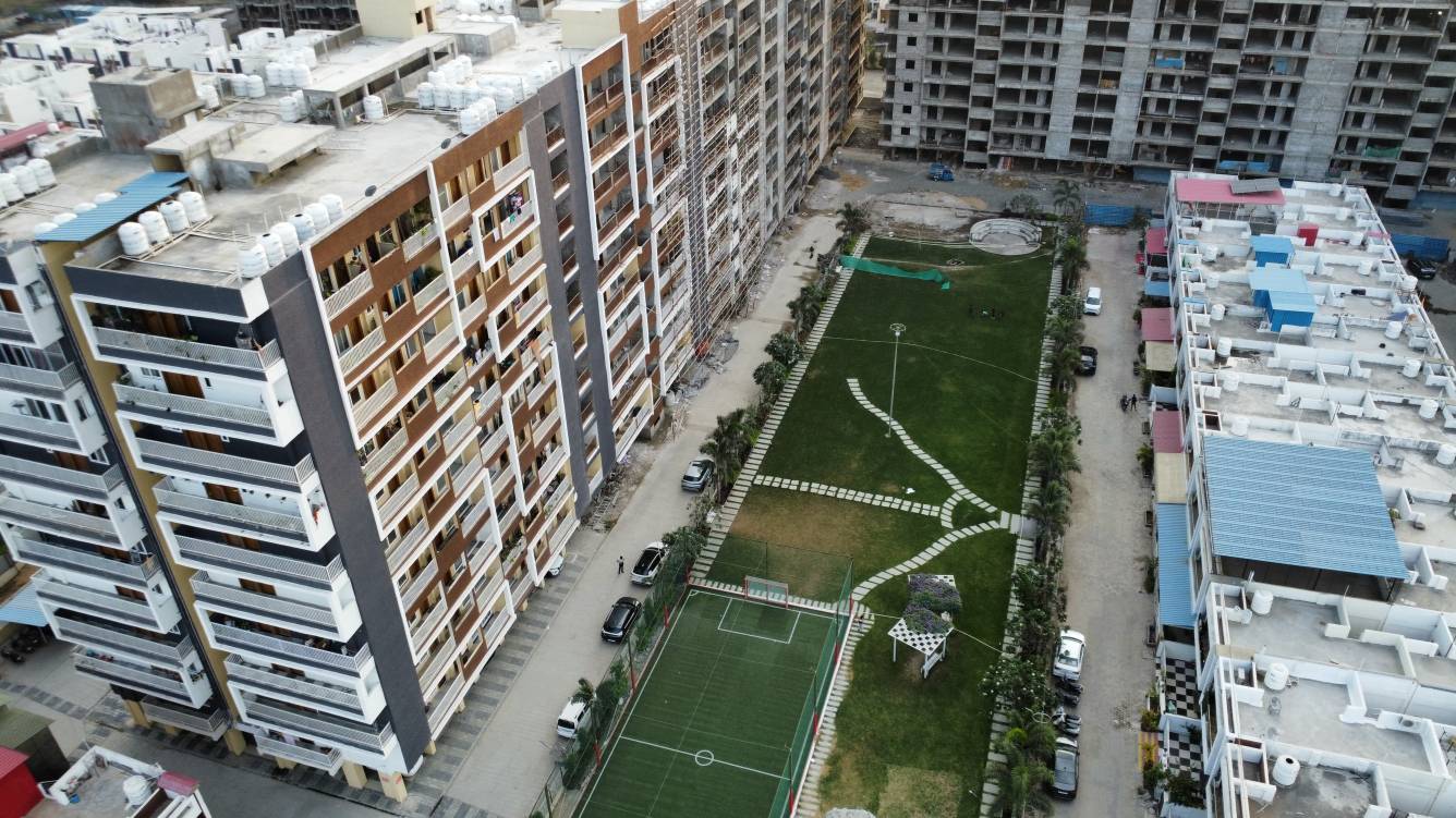  aashima divine city Block B Construction Status March 25