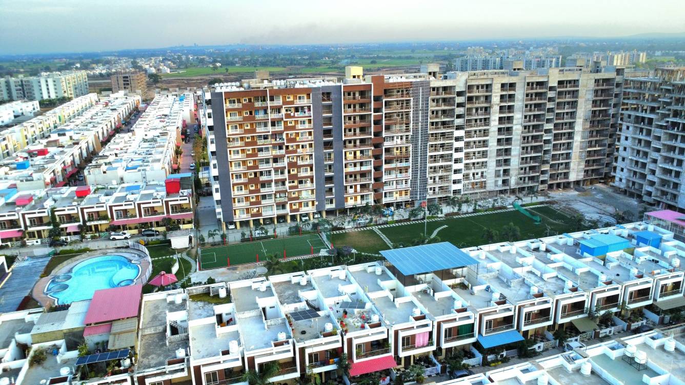  aashima divine city Block B Construction Status March 25