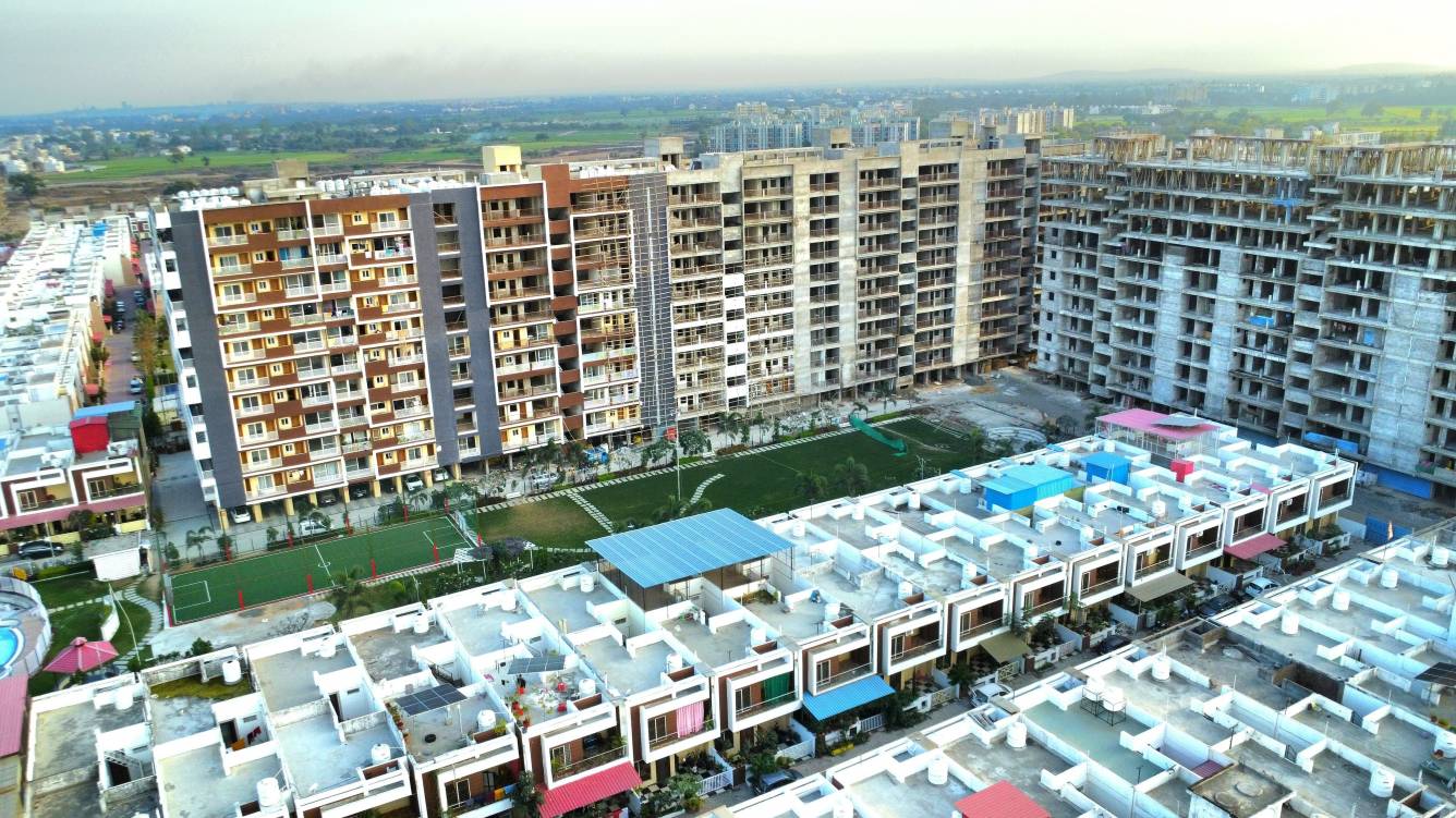  aashima divine city Block B Construction Status March 25