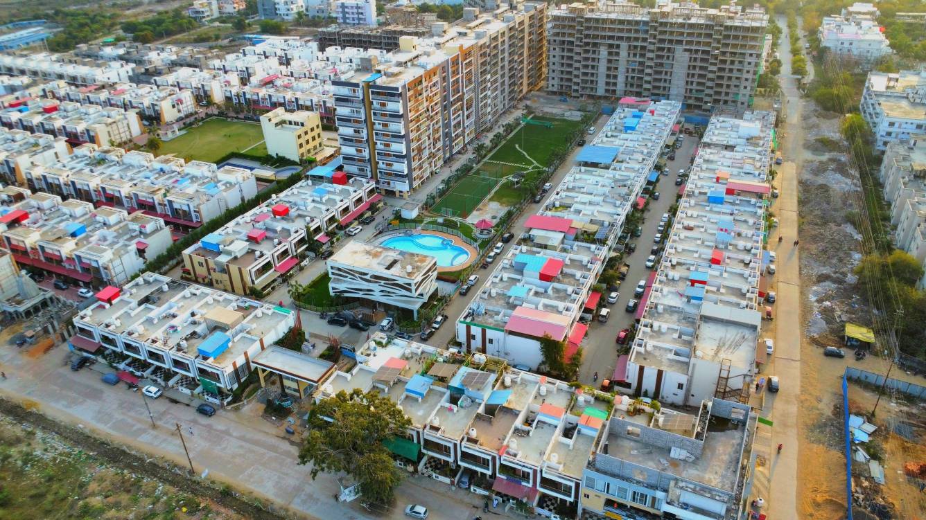  aashima divine city Block B Construction Status March 25