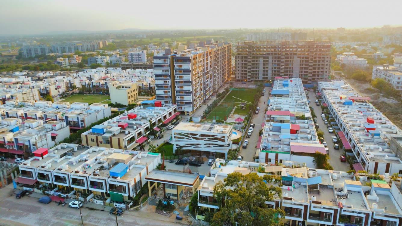  aashima divine city Block B Construction Status March 25