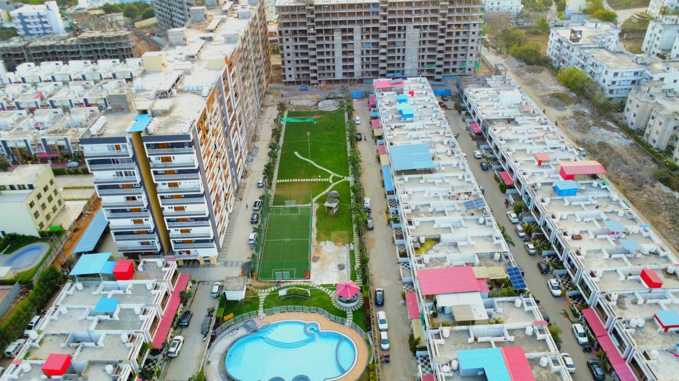  aashima divine city Block B Construction Status March 25