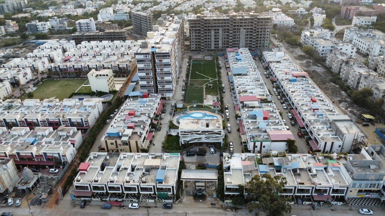  aashima divine city Block B Construction Status March 25