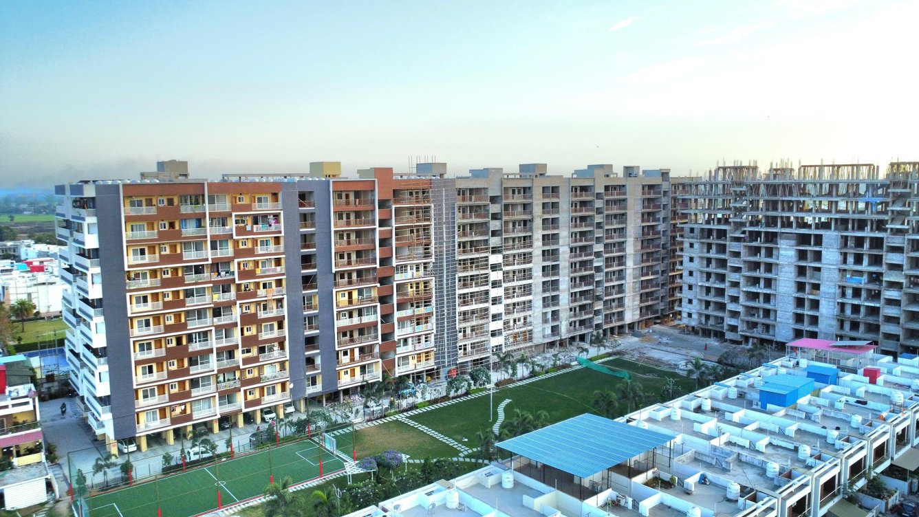  aashima divine city Block B Construction Status March 25