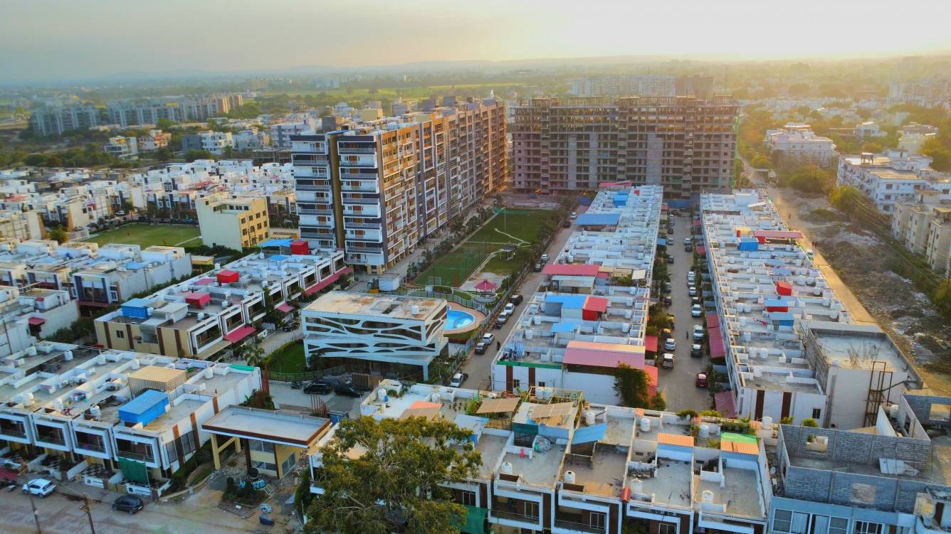  aashima divine city Block B Construction Status March 25