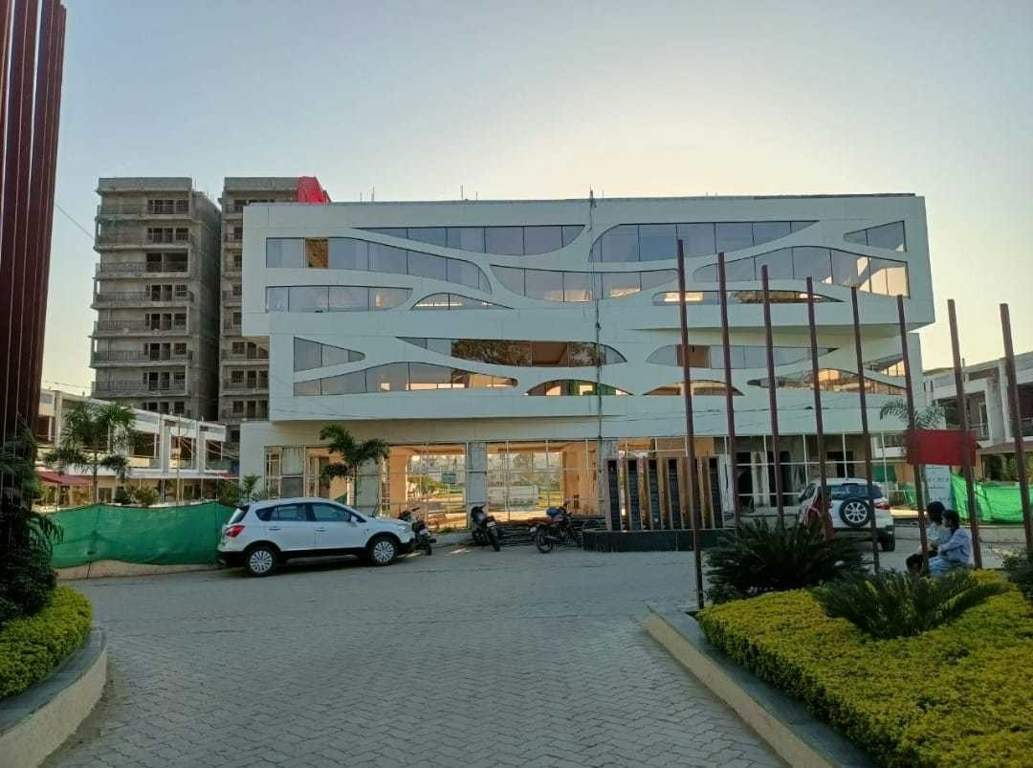  aashima divine city Block B Construction Status Nov 23