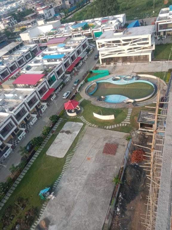  aashima divine city Block B Construction Status Nov 23