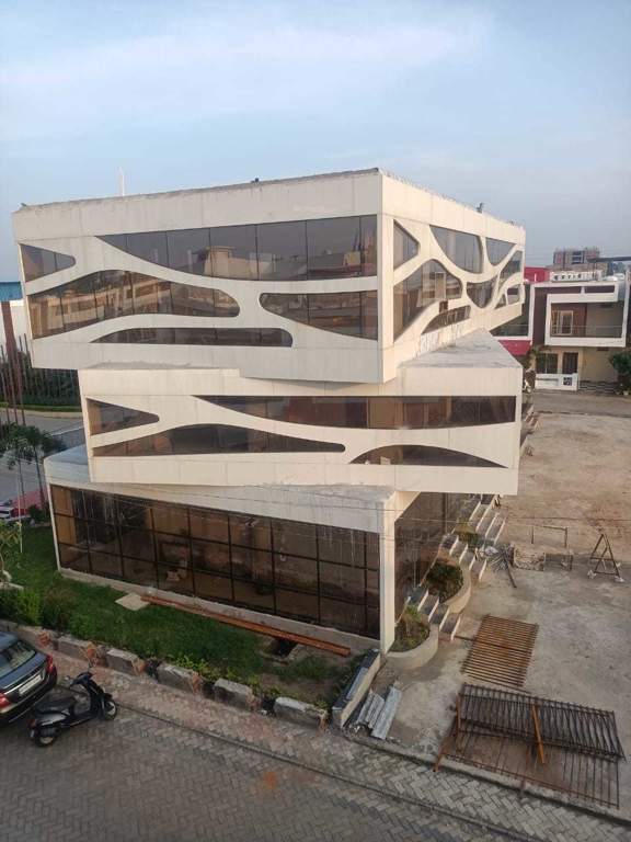  aashima divine city Block B Construction Status Nov 23