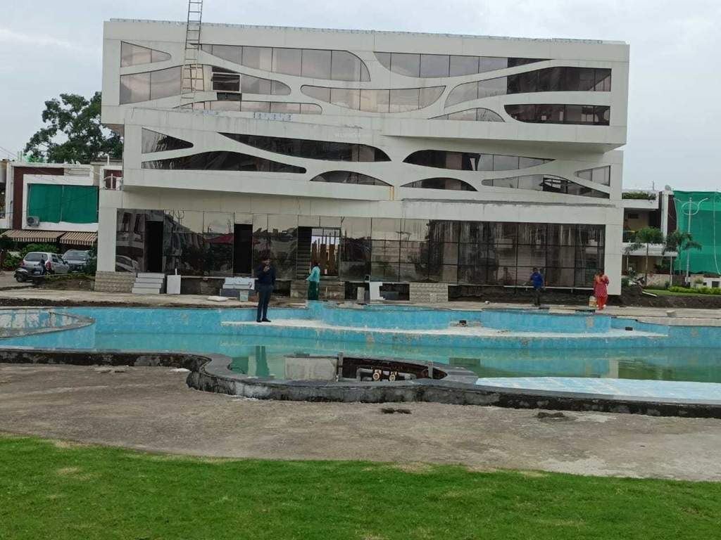  aashima divine city Block B Construction Status Nov 23