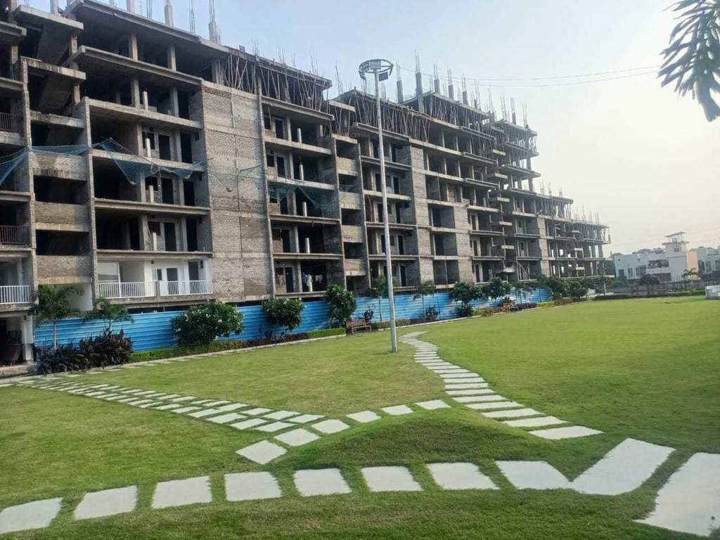  aashima divine city Block B Construction Status Nov 23