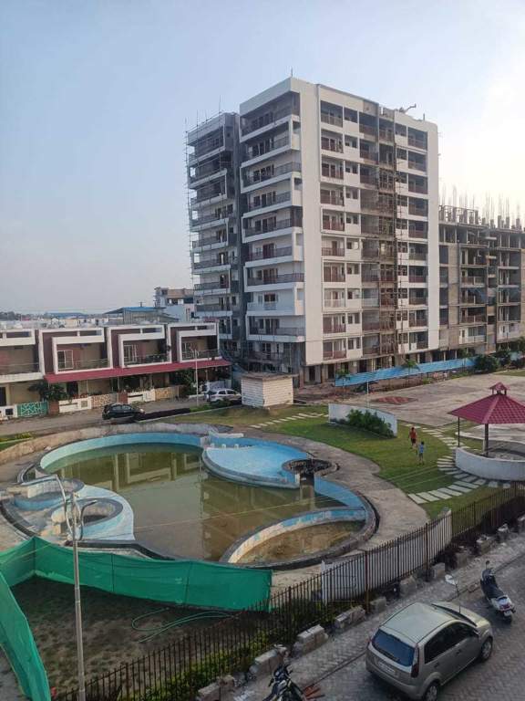  aashima divine city Block B Construction Status Nov 23