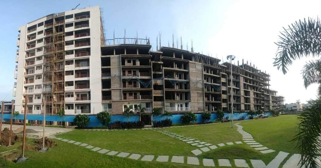  aashima divine city Block B Construction Status Nov 23