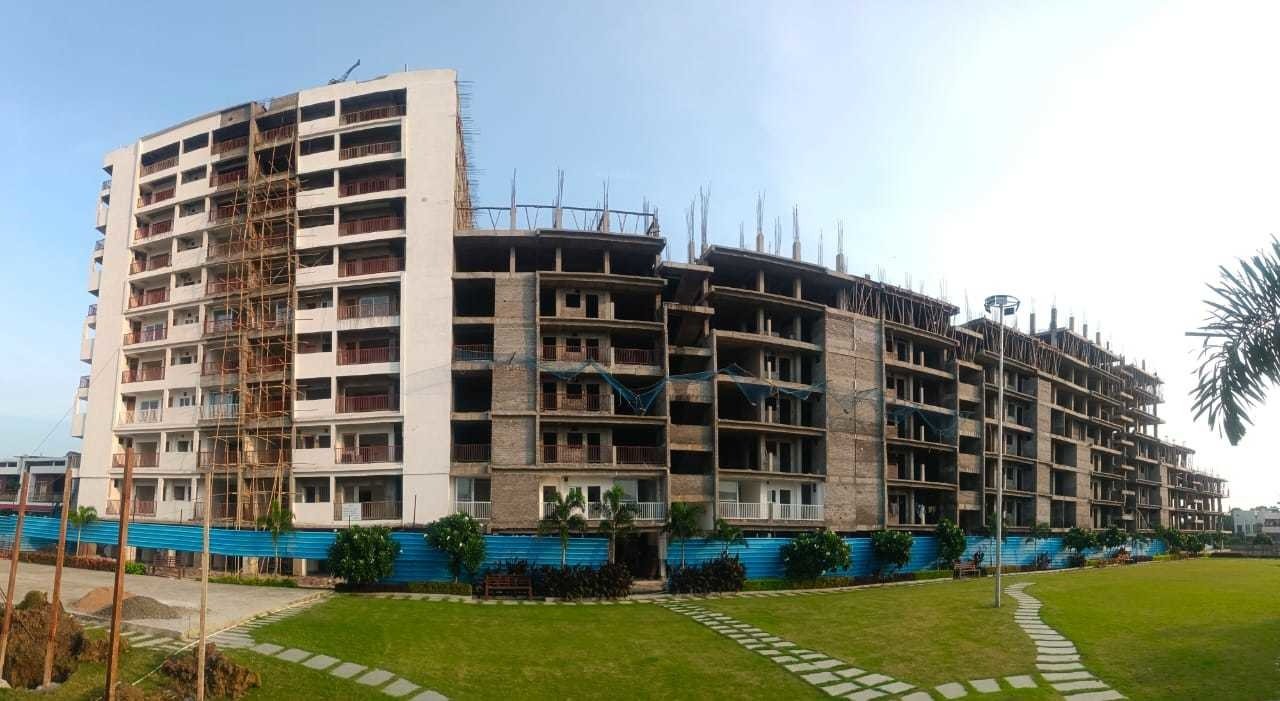  aashima divine city Block B Construction Status Nov 23