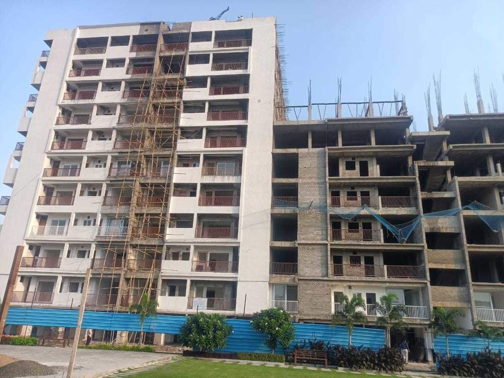  aashima divine city Block B Construction Status Nov 23