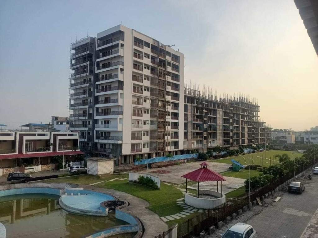  aashima divine city Block B Construction Status Nov 23