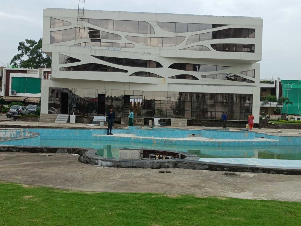  aashima divine city Block B Construction Status Nov 23