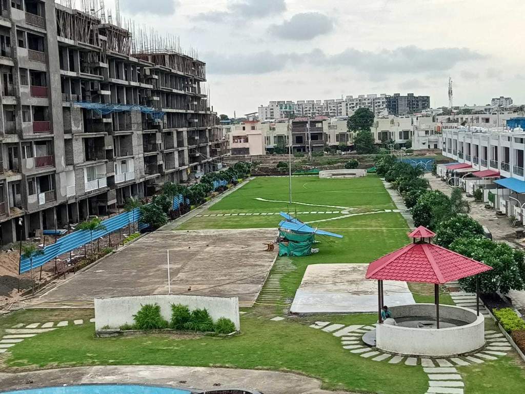  aashima divine city Block B Construction Status Nov 23