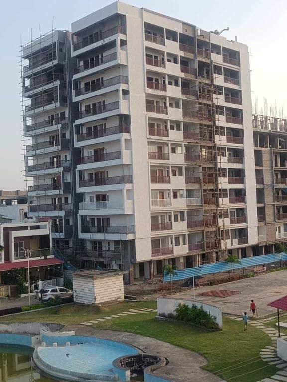  aashima divine city Block B Construction Status Nov 23