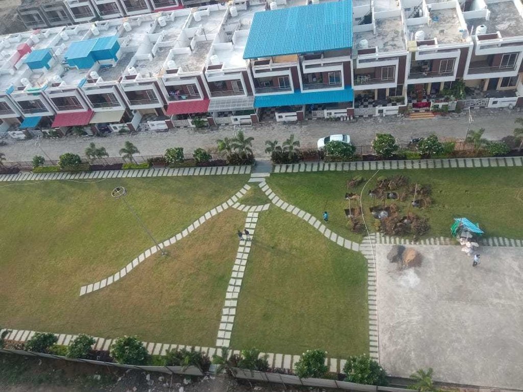  aashima divine city Block B Construction Status Nov 23