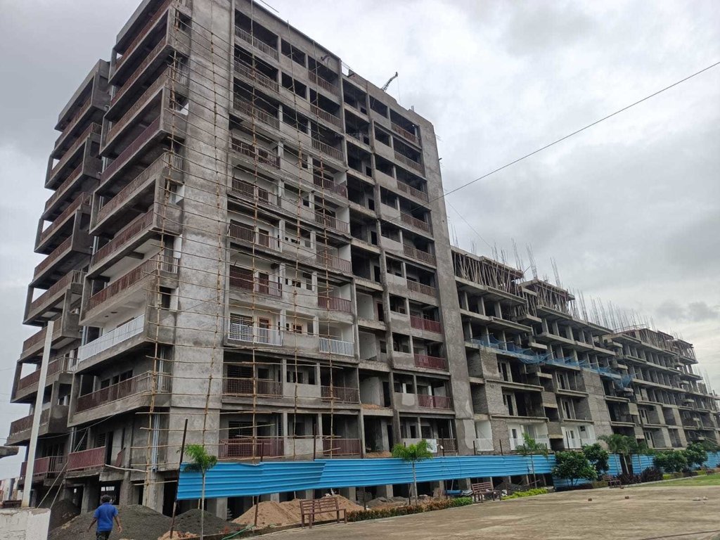  aashima divine city Block B Construction Status Nov 23