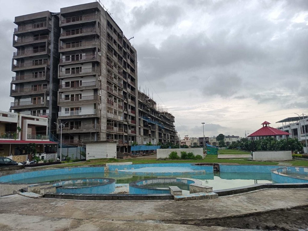  aashima divine city Block B Construction Status Nov 23