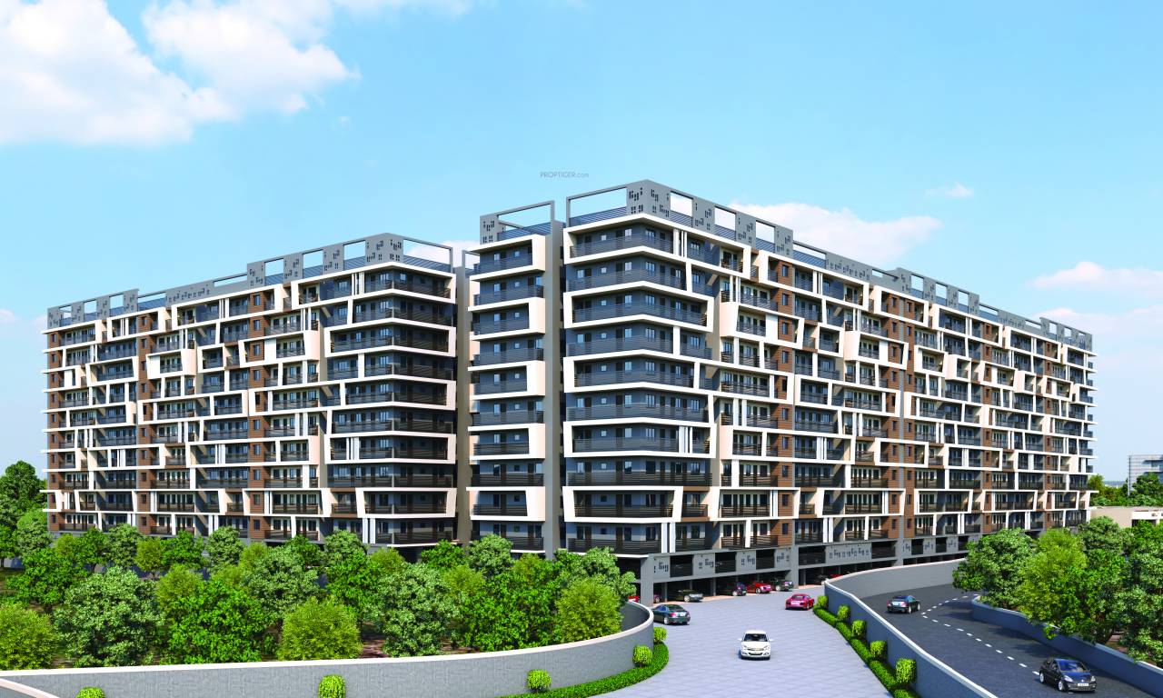  aashima divine city Elevation