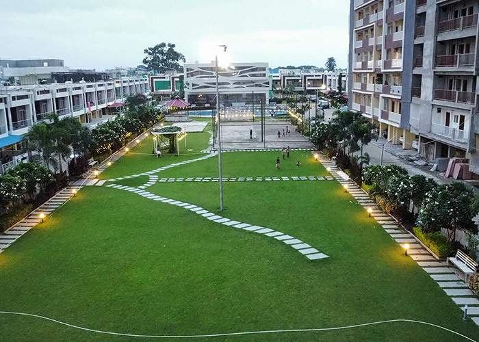  aashima divine city Landscaped Gardens