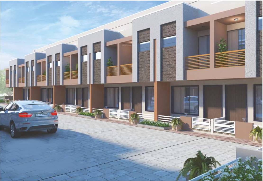 Images for Elevation of Gokul Radhe Residency II