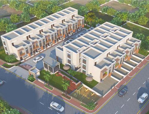  radhe-residency-ii Images for Elevation of Gokul Radhe Residency II
