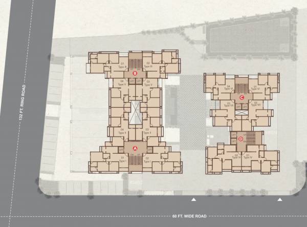 Images for Cluster Plan of Mahadev Mahadev Vandemataram Lotus