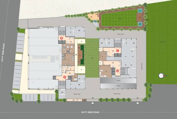  mahadev-vandemataram-lotus Cluster Plan