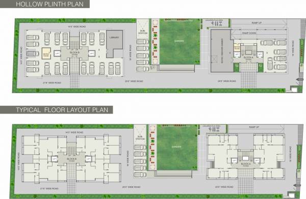 Images for Cluster Plan of Vastu Oasis