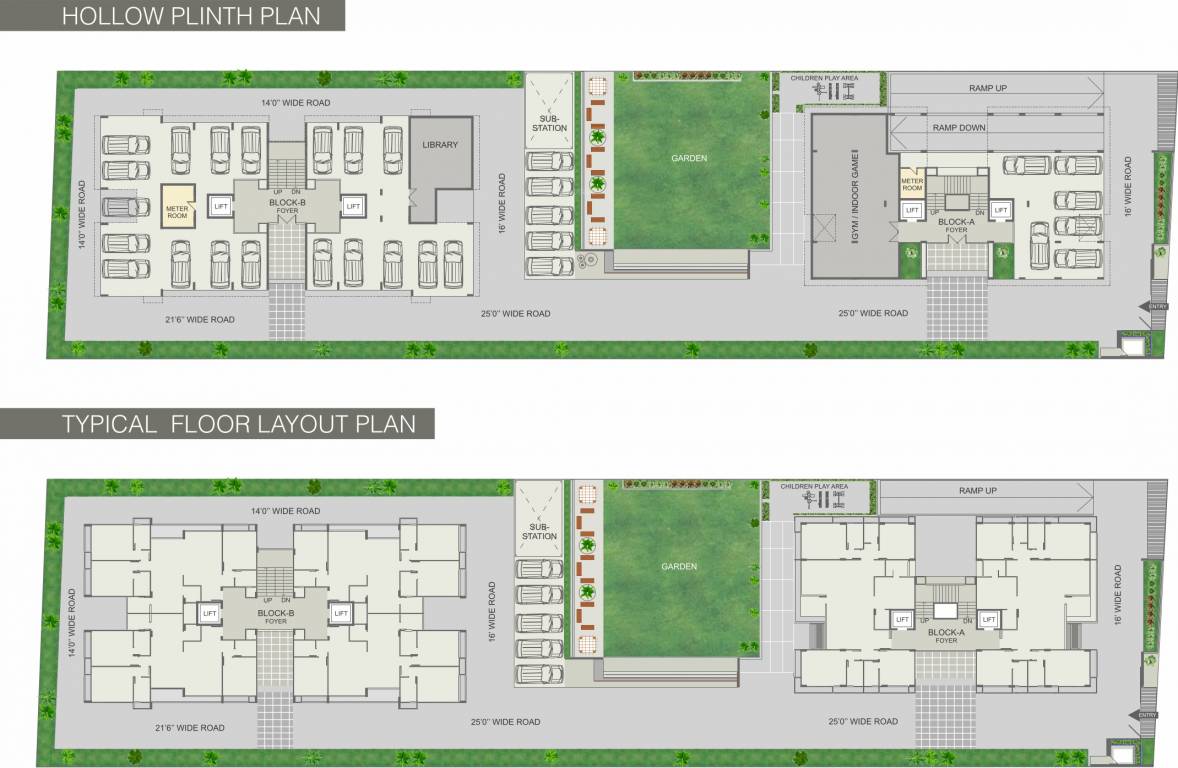 Images for Cluster Plan of Vastu Oasis