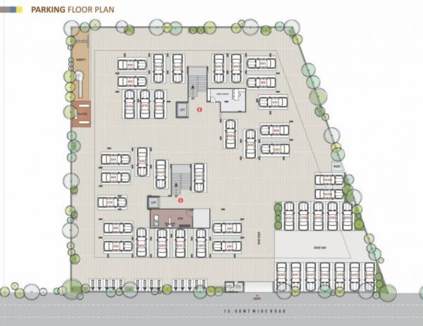 Images for Cluster Plan of Surya Shreeji 66