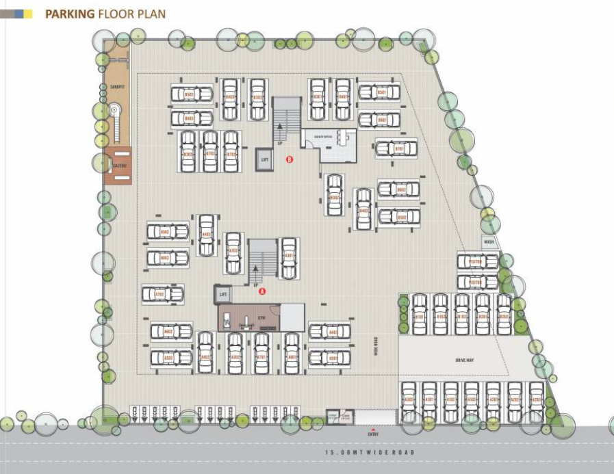 Images for Cluster Plan of Surya Shreeji 66
