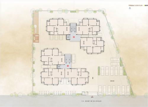 Images for Cluster Plan of Surya Shreeji 66