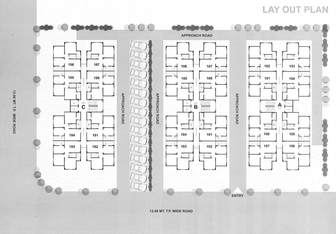 Images for Layout Plan of Ramani Sarita Residency 1