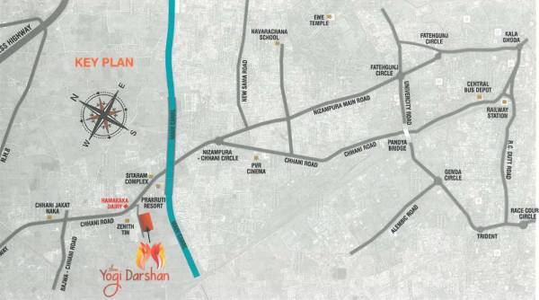 Images for Location Plan of Swami Shree Yogi Darshan Phase 2 Tower 7 And 16 Images for Location Plan of Swami Shree Yogi Darshan Phase 2 Tower 7 And 16