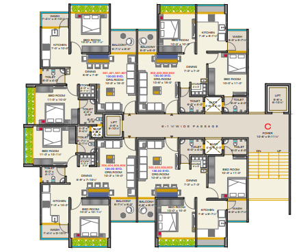  east-end-block-b-and-c Cluster Plan