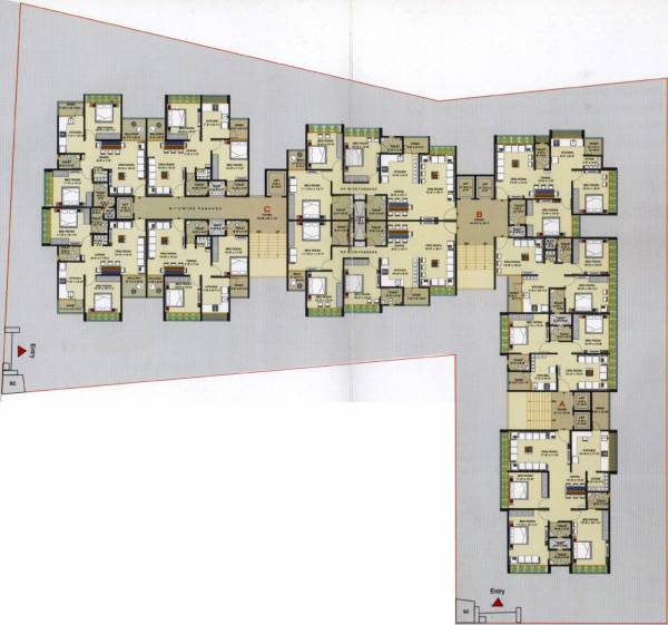Images for Layout Plan of Kamleshbhai K Gondalia Takshashila East End