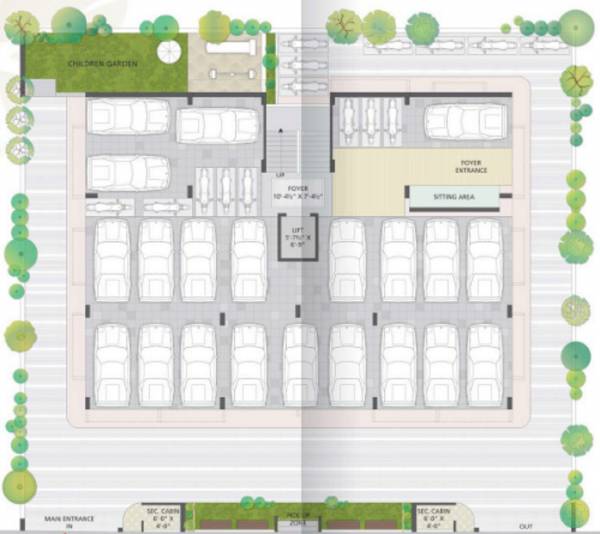 Images for Layout Plan of Kalpataru Panchshil Veer Residency