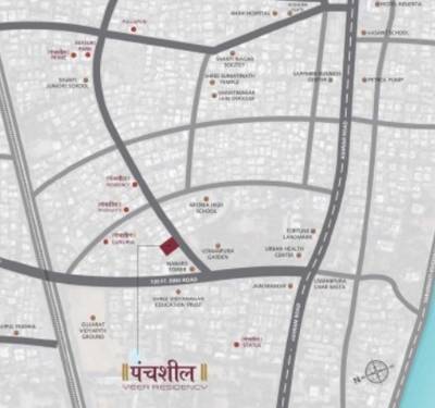 Images for Location Plan of Kalpataru Panchshil Veer Residency