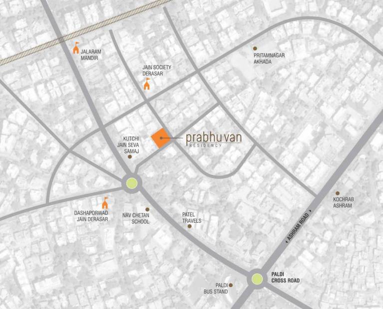 Images for Location Plan of Prabhuvan Residency