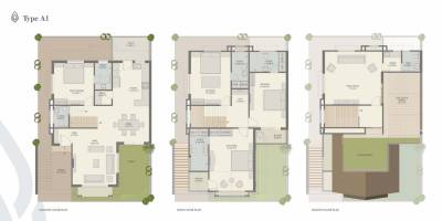  clublife Cluster Plan