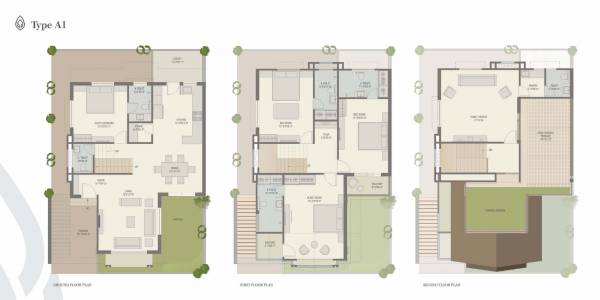  clublife Cluster Plan